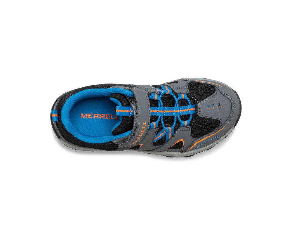 Merrell Vandresko Børn - Trail Chaser - Grå/Sort - GQV841395